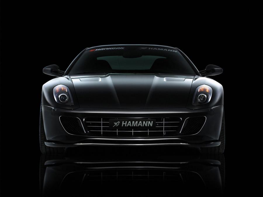  Ferrari 599 GTB Fiorano by Hamann 2006 года  (фото 6 из 18)